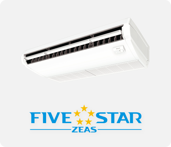 天井吊形 FIVE STAR ZEAS